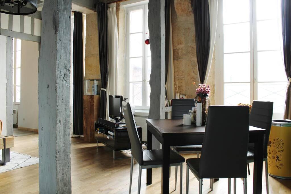 Appartamento Le Beauvoisine Rouen Esterno foto