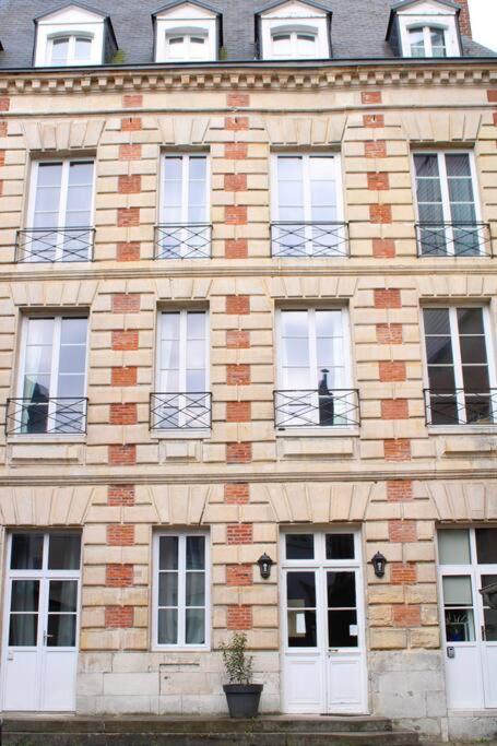 Appartamento Le Beauvoisine Rouen Esterno foto